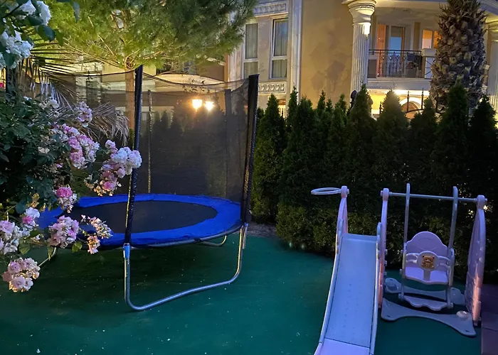 Messembria B503 Apartman Napospart