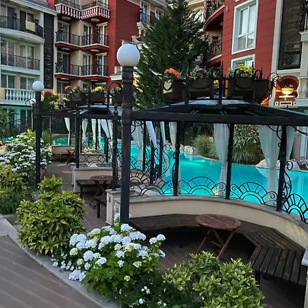 Messembria аpartament B503 Apartmán