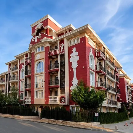 Apartment Messembria аpartament B503 *