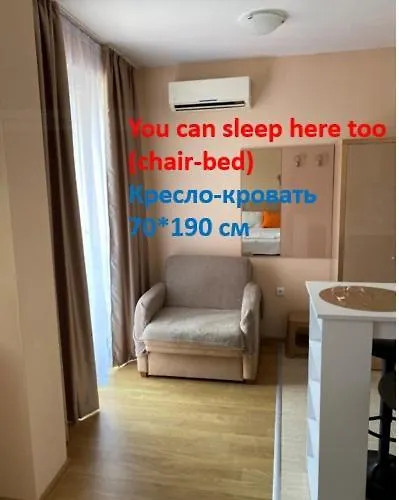 Apartamento Messembria B503 Sunny Beach